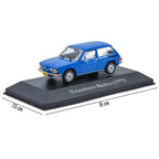 Coleção Carros Clássicos do Brasil: Volkswagen Brasília (1975) - Escala 1:43 - Edição 33