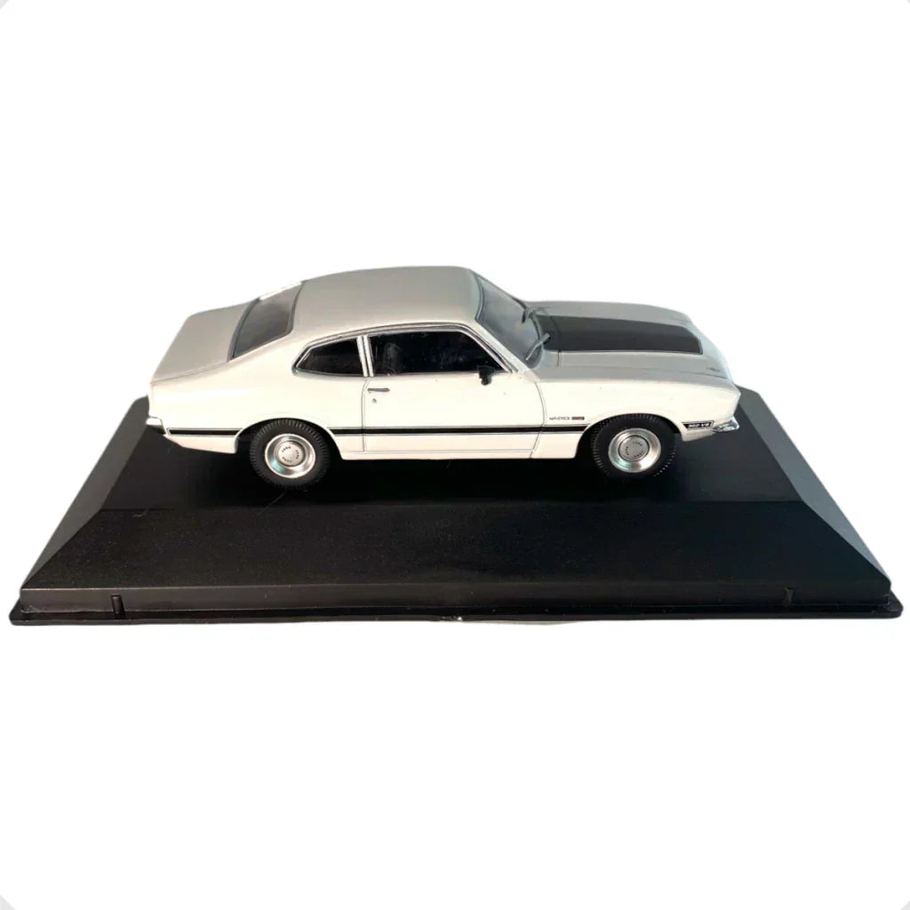 Carros Clássicos do Brasil: Ford Maverick GT (1974) - Escala 1:43 - Edição 07
