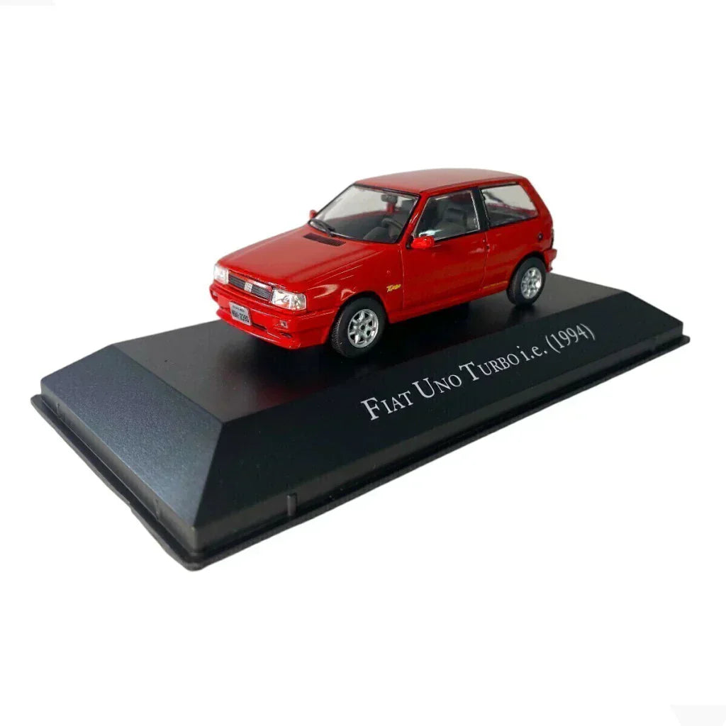 Combo 1ª Temporada de Carros Clássicos do Brasil com 10 miniaturas - Escala 1:43