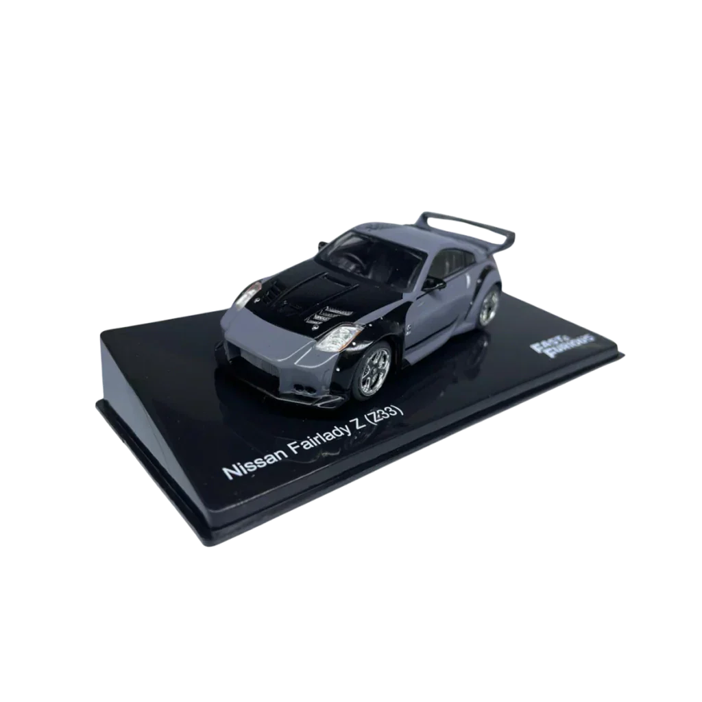 Combo 3 Velozes e Furiosos com 7 Miniaturas da coleção Velozes e Furiosos 1:43 - Luppa