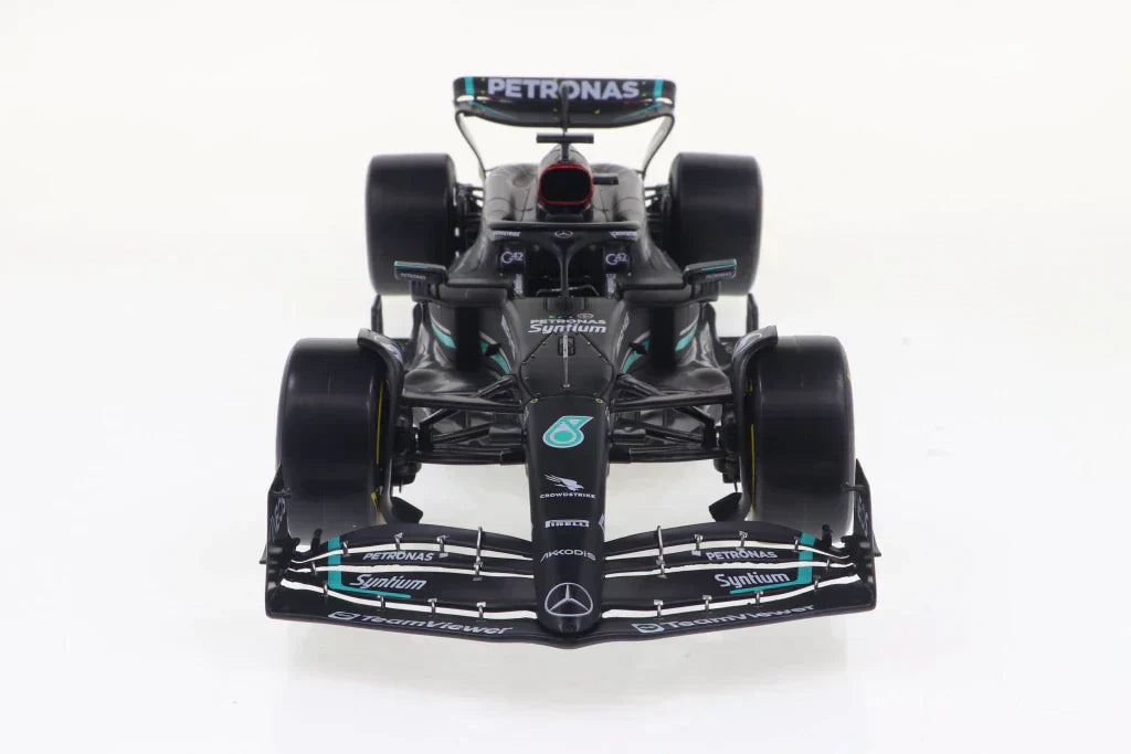 Automodelismo - Miniatura Mercedes-AMG Petronas F1 Team para Montar - Escala 1:18
