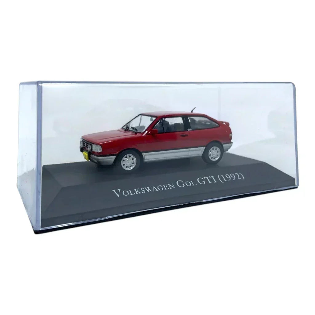 Carros Clássicos do Brasil: Volkswagen Gol GTI (1992) - Escala 1:43 - Edição 09