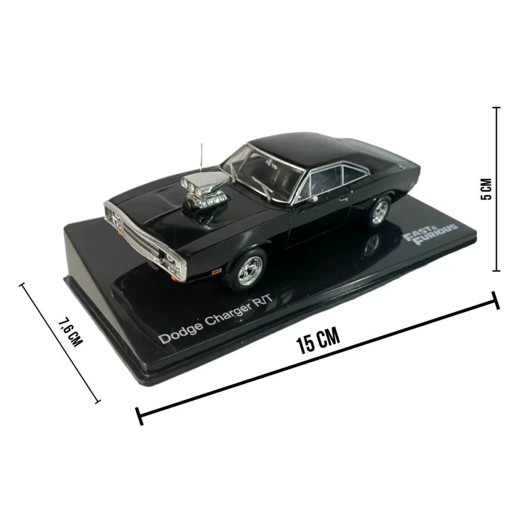 Coleção Velozes e Furiosos: Dodge Charger R/T - Escala 1:43 - Edição 01