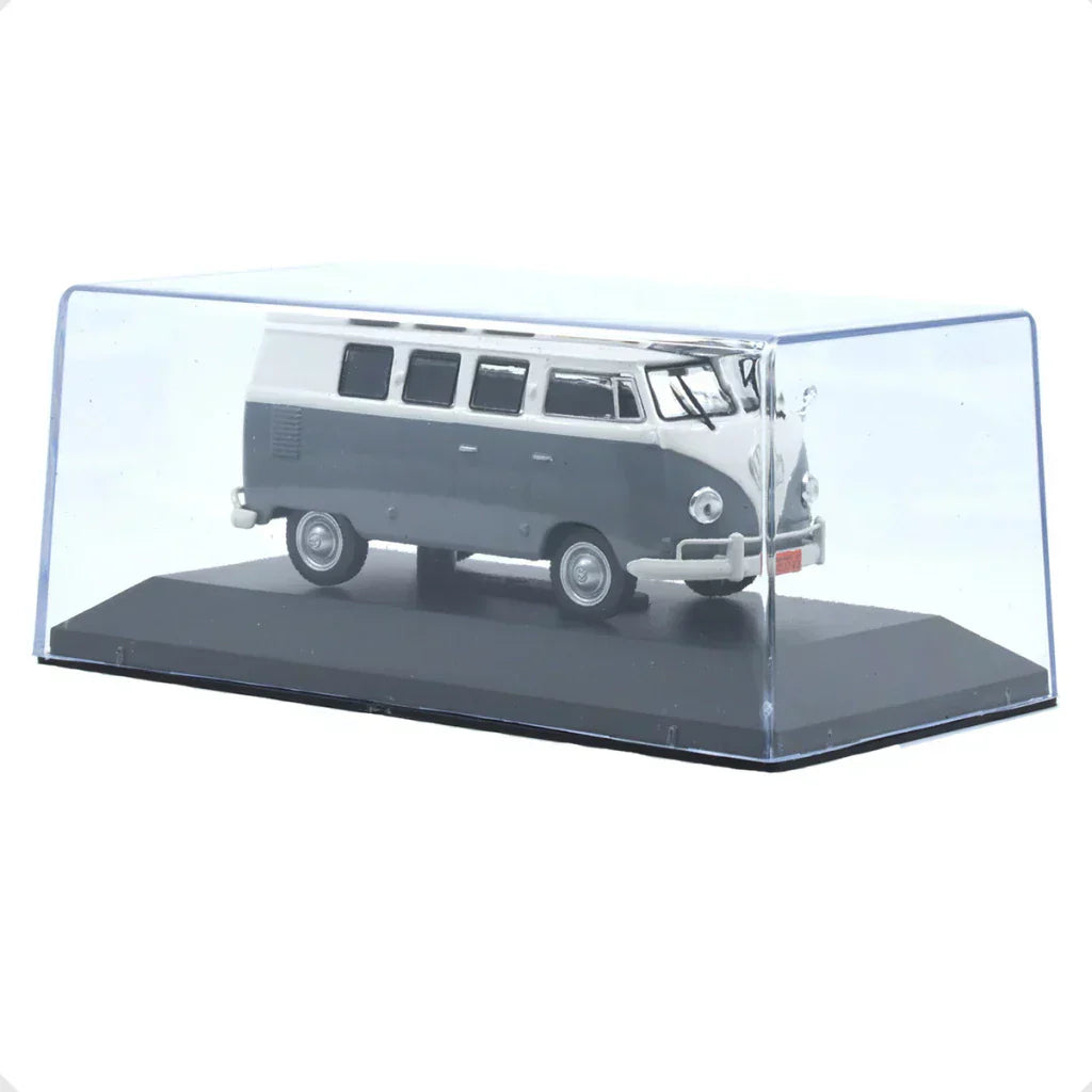 Carros Clássicos do Brasil: Volkswagen Kombi 1200 (1957) - Escala 1:43 - Edição 11