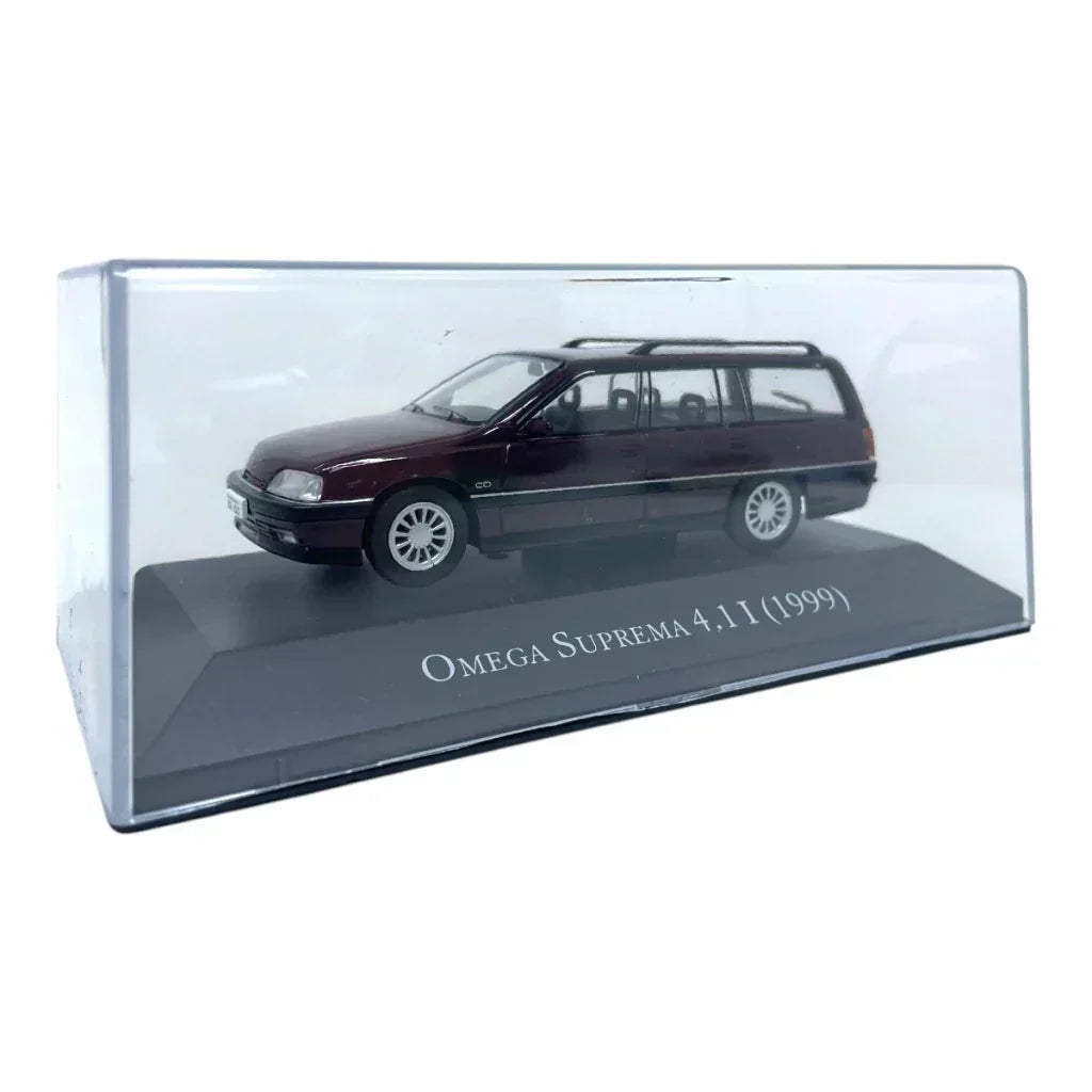 Coleção Chevrolet Série Ouro: Omega Suprema 4.1 1999 - Escala 1:43 - Edição 03
