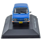 Coleção Carros Clássicos do Brasil: Volkswagen Brasília (1975) - Escala 1:43 - Edição 33