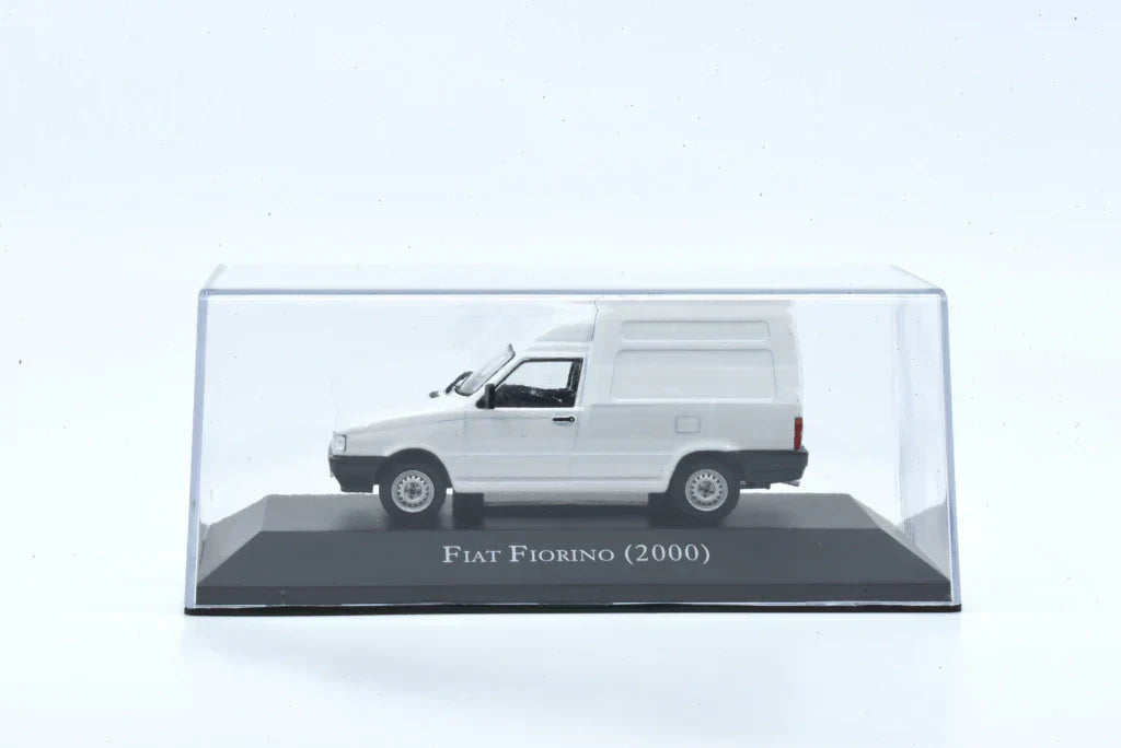 Carros Clássicos do Brasil: Fiat Fiorino (2000) - Escala 1:43 - Edição 15