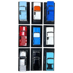 Combo Pick Ups Luppa com 09 Miniaturas em Escala 1:43