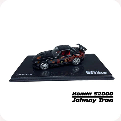 Combo 1 Velozes e Furiosos com 8 Miniaturas da Coleção Velozes e Furiosos 1:43 Luppa