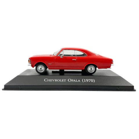 Carros inesquecíveis do Brasil: Chevrolet Opala (1970) - Escala 1:43 - Edição 149