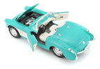 Corvette 1957 em Escala 1:24