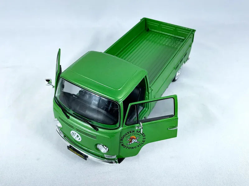 Miniatura Solido - Volkswagen Kombi T2 Pick Up - 1/18 - Verde
