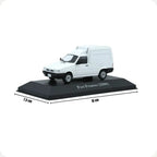 Carros Clássicos do Brasil: Fiat Fiorino (2000) - Escala 1:43 - Edição 15