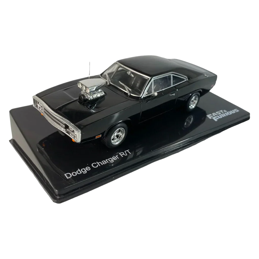 Combo 3 Velozes e Furiosos com 7 Miniaturas da coleção Velozes e Furiosos 1:43 - Luppa