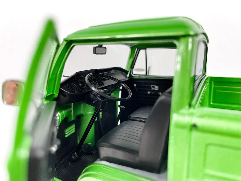 Miniatura Solido - Volkswagen Kombi T2 Pick Up - 1/18 - Verde