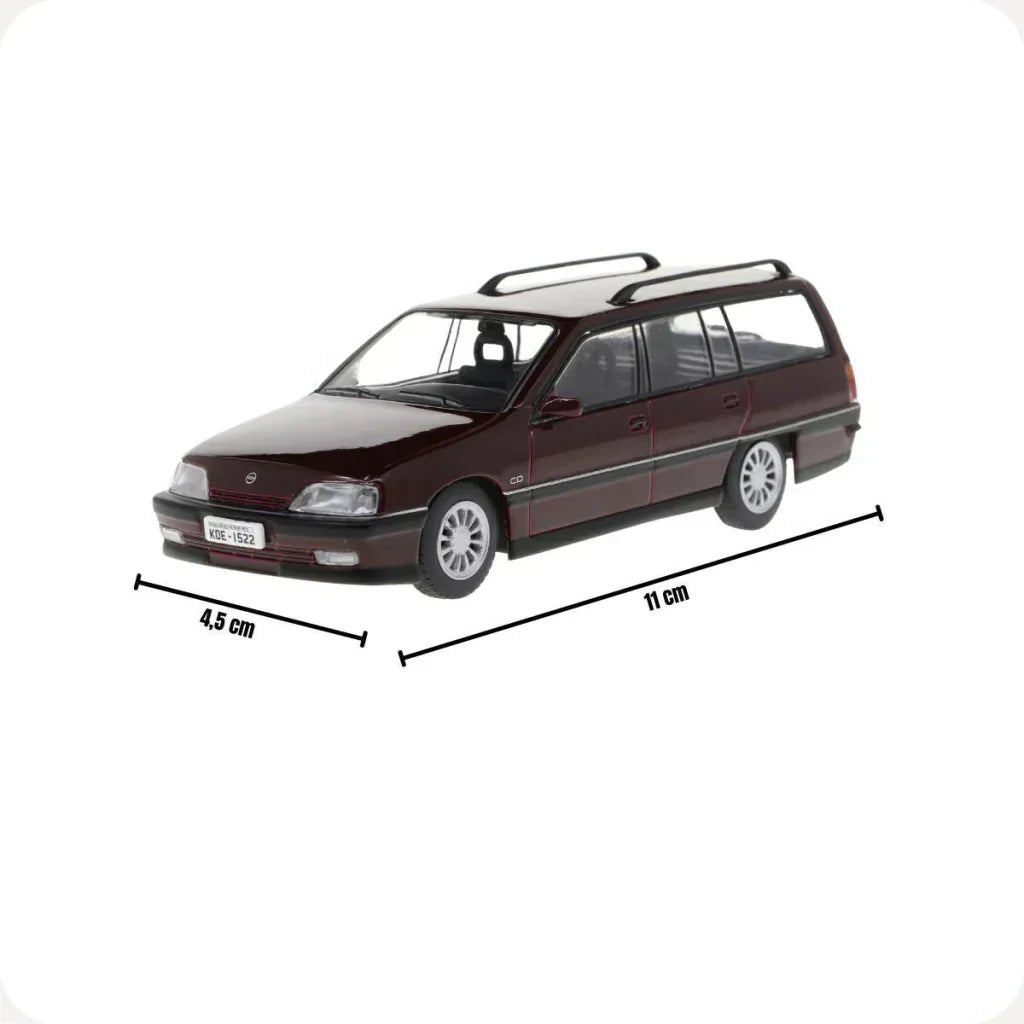 Coleção Chevrolet Série Ouro: Omega Suprema 4.1 1999 - Escala 1:43 - Edição 03
