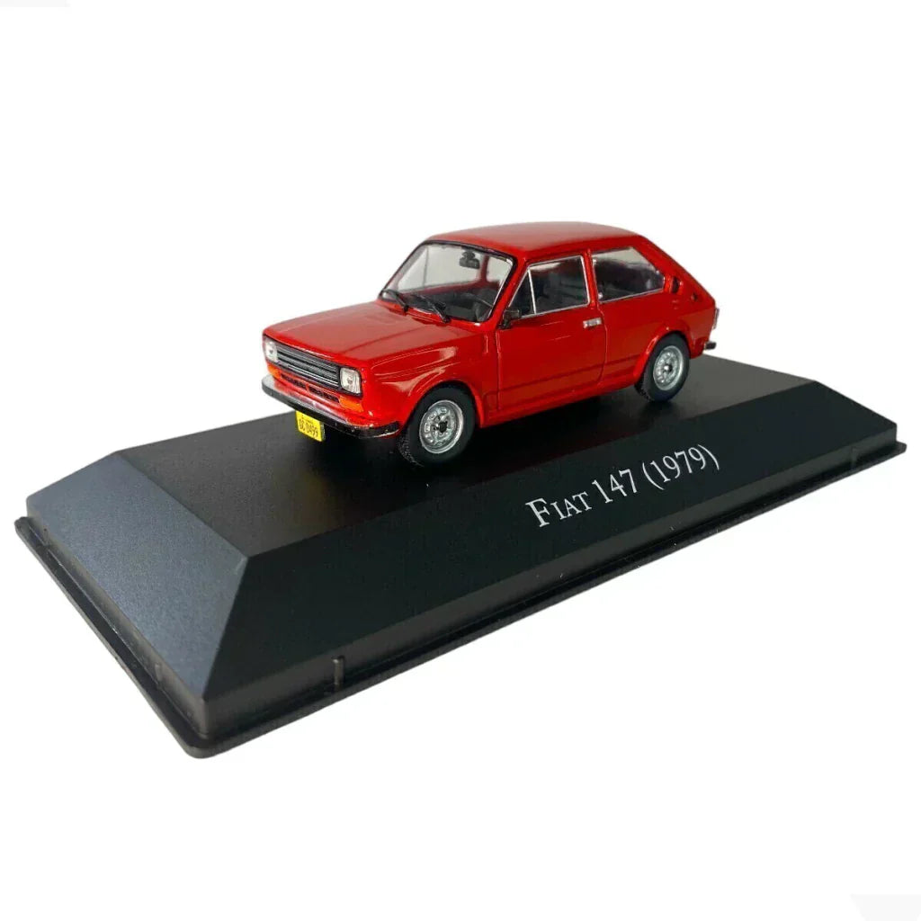 Combo 1ª Temporada de Carros Clássicos do Brasil com 10 miniaturas - Escala 1:43