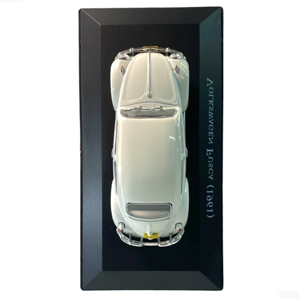 Carros Clássicos do Brasil: Volkswagen Fusca (1961) - Escala 1:43 - Edição 02