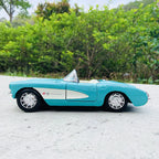 Corvette 1957 em Escala 1:24