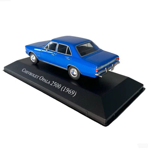 Carros Clássicos do Brasil: Chevrolet Opala 2500 (1969) - Escala 1:43 - Edição 05