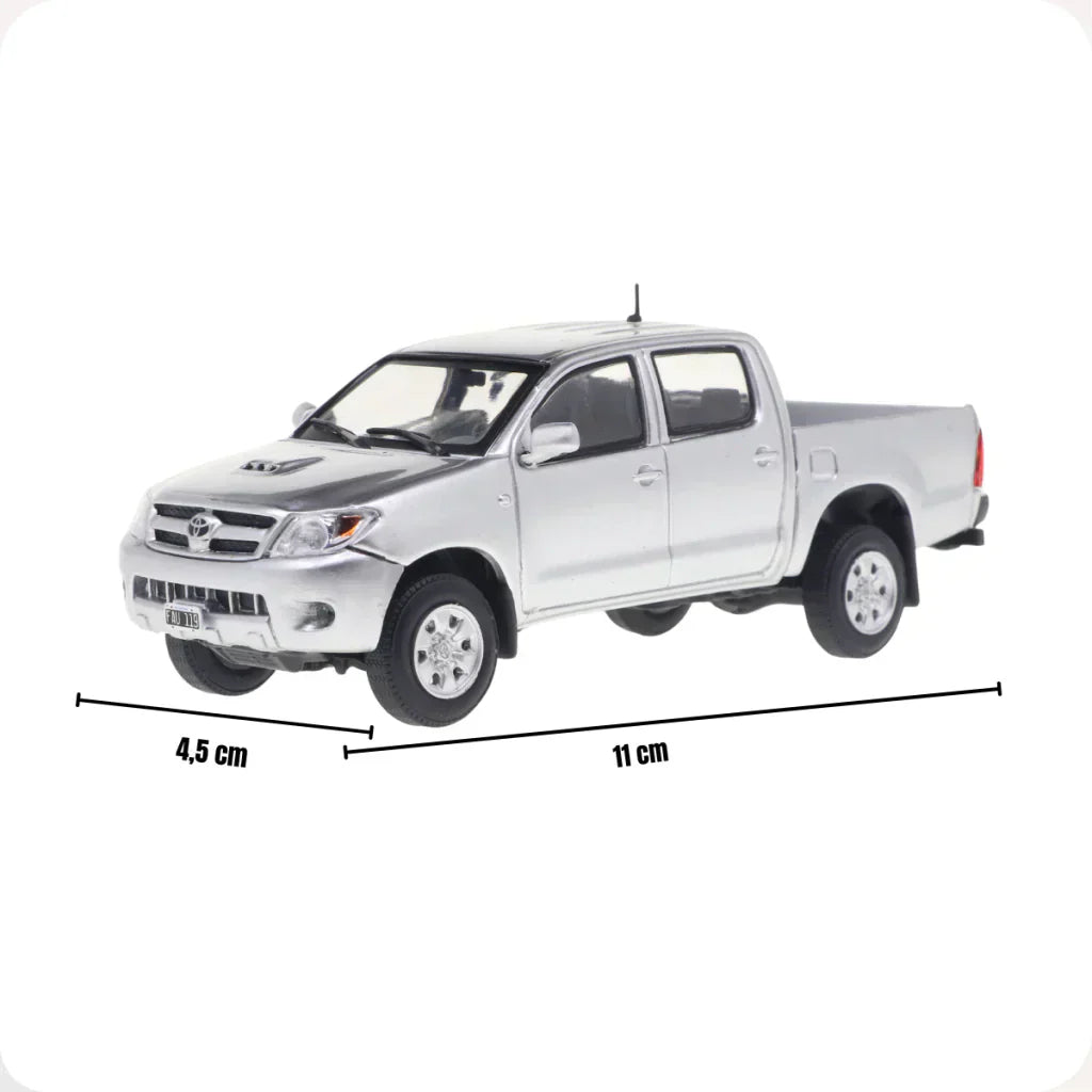 Coleção Pick Ups: Toyota Hilux (2005) - Escala 1:43 - Edição 06