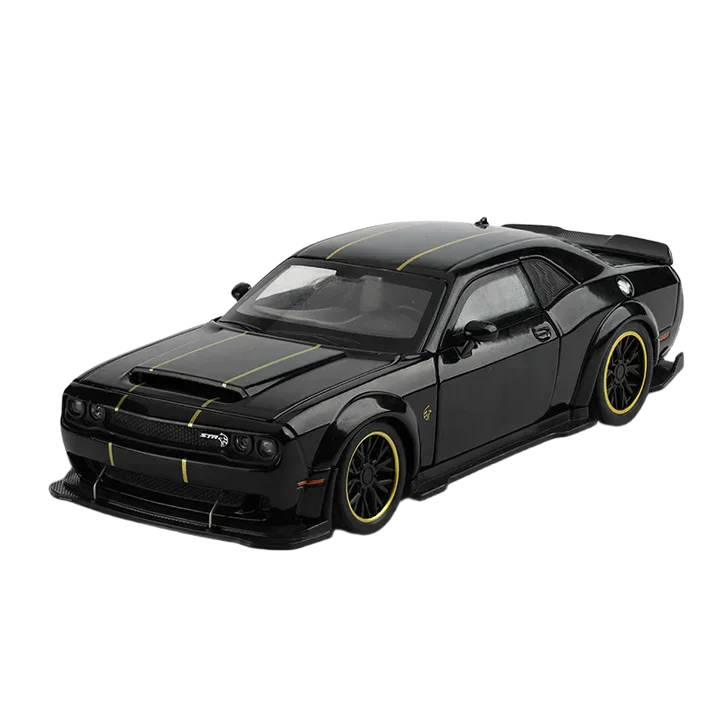 Dodge Challenger SRT Hellcat Redeye V8 – Miniatura 1:32