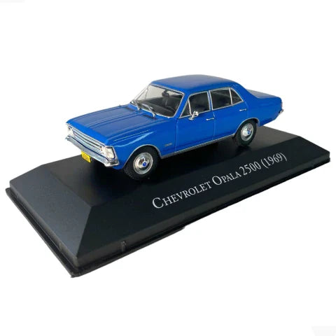 Carros Clássicos do Brasil: Chevrolet Opala 2500 (1969) - Escala 1:43 - Edição 05