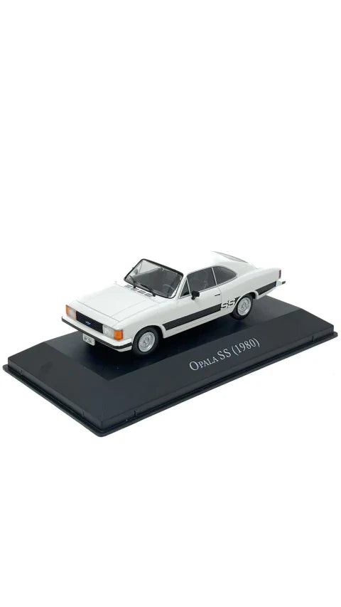 Coleção Chevrolet Série Ouro: Opala SS (1980) - Escala 1:43 - Edição 18
