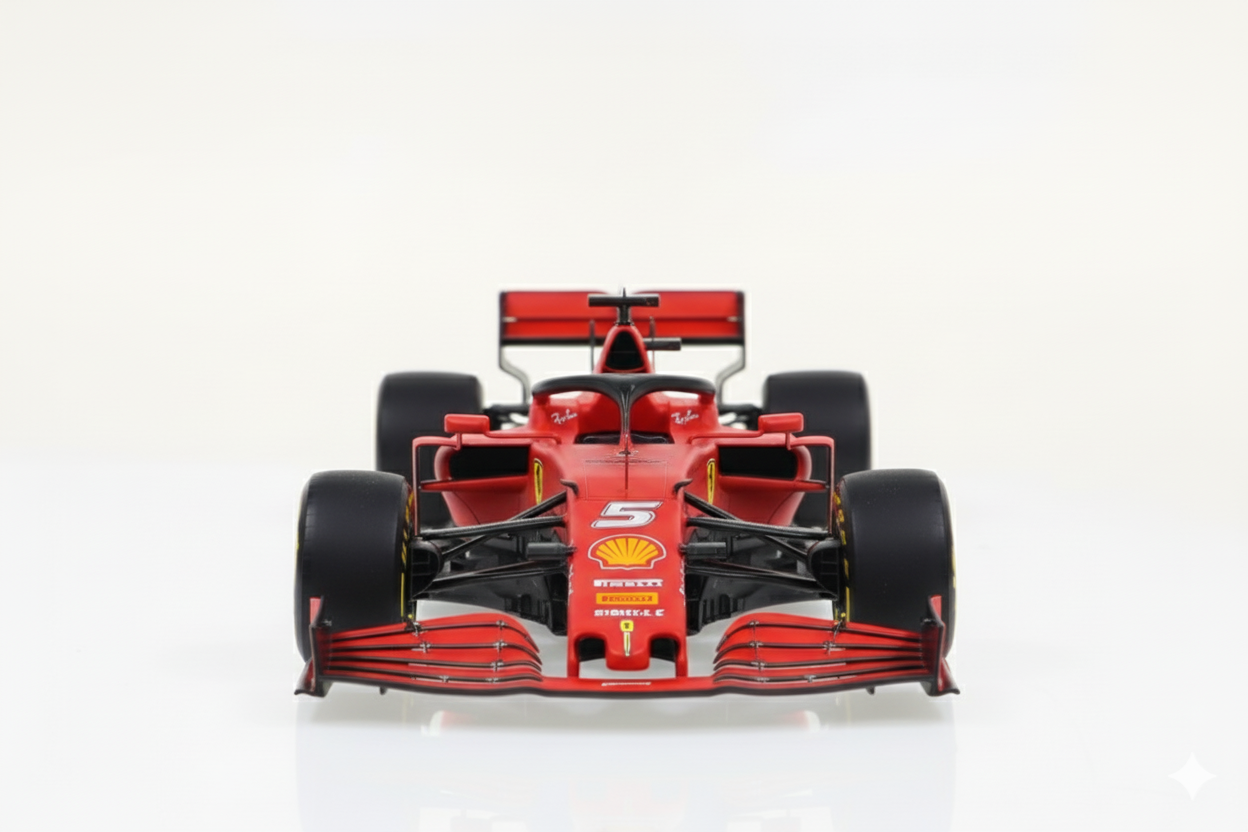 Automodelismo - Miniatura Ferrari SF-25 para Montar - Escala 1:18 + Brinde Especial