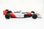 Automodelismo - Miniatura McLaren MP 4/8 1993 para Montar - Ayrton Senna - Escala 1:18