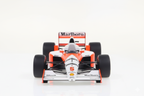 Automodelismo - Miniatura McLaren MP 4/8 1993 para Montar - Ayrton Senna - Escala 1:18