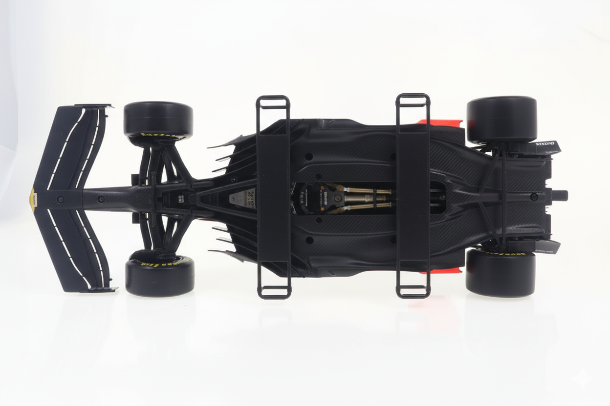 Automodelismo - Miniatura McLaren MP 4/8 1993 para Montar - Ayrton Senna - Escala 1:18