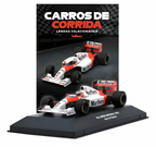 Lendas Colecionáveis: McLaren MP 4/8 (1993) - Escala 1:43 - Edição 05