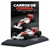 Lendas Colecionáveis: McLaren MP 4/8 (1993) - Escala 1:43 - Edição 05