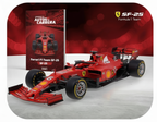 Automodelismo - Miniatura Ferrari SF-25 para Montar - Escala 1:18 + Brinde Especial