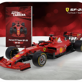 Automodelismo - Miniatura Ferrari SF-25 para Montar - Escala 1:18 + Brinde Especial