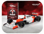 Automodelismo - Miniatura McLaren MP 4/8 1993 para Montar - Ayrton Senna - Escala 1:18