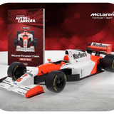 Automodelismo - Miniatura McLaren MP 4/8 1993 para Montar - Ayrton Senna - Escala 1:18