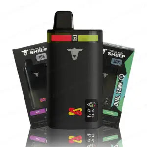 Black Sheep 30k Puffs Dual Tank