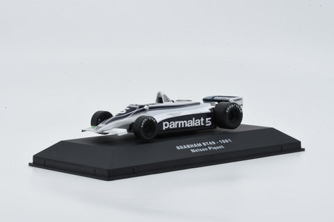 Combo Lendas da F1 com 10 Miniaturas de Carros 1:43 Brinde