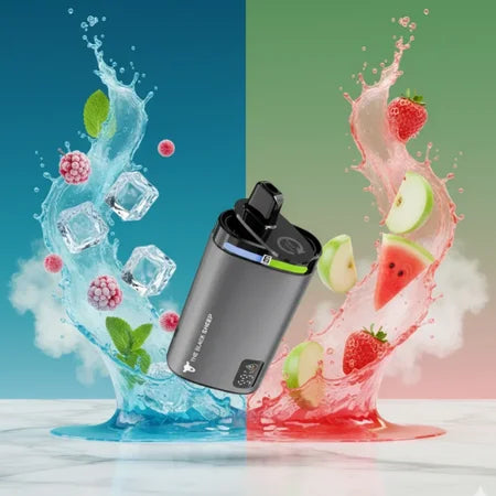 The Black Sheep 20K Dual Tank – 20000 Puffs – Pod Descartável