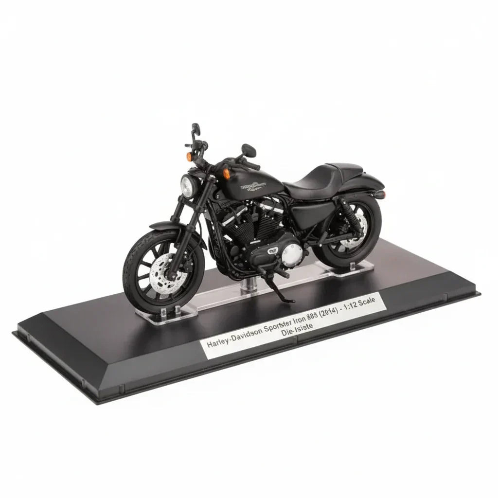 Miniatura Harley-Davidson (2014) Sportster Iron 883 - Maisto 1:12