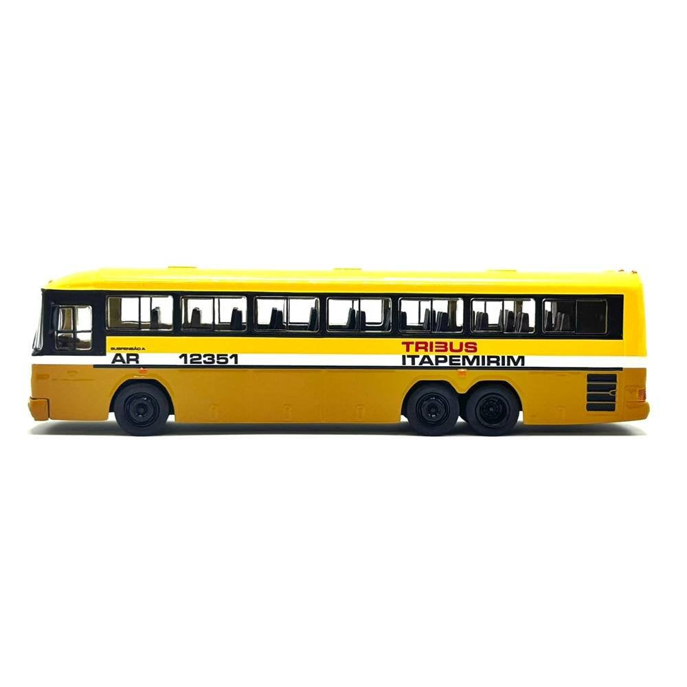 Miniatura Ônibus Tecnobus Tribus II "Itapemirim I" - Escala 1/43 (Controle Remoto)