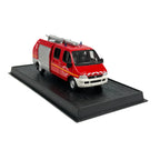 Caminhões de Bombeiros: VPI Fiat Ducato (2002) - Escala 1:57 - Edição 19