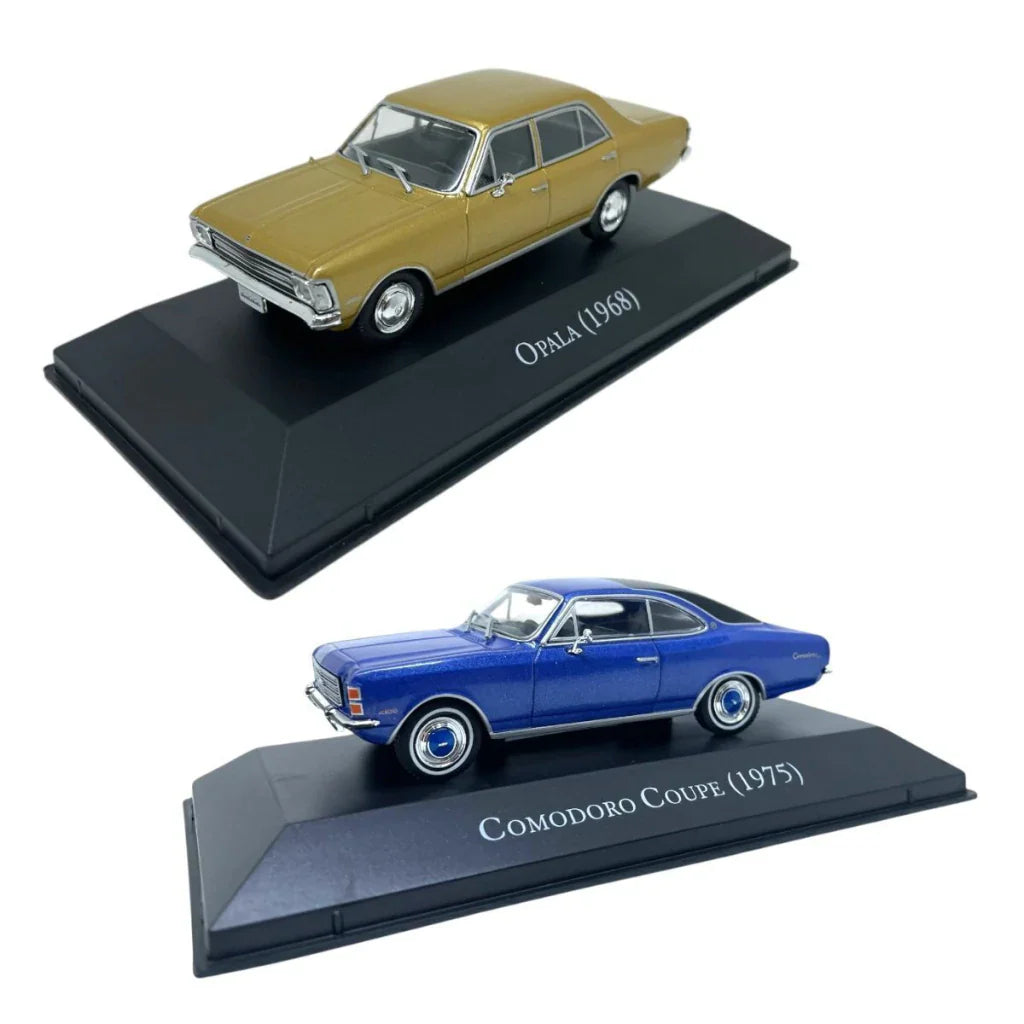 Combo Especial Chevrolet Opala com 10 Miniaturas Escala 1:43