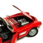 BMW 507 Conversível (1957) - Escala 1:24 - Vermelho