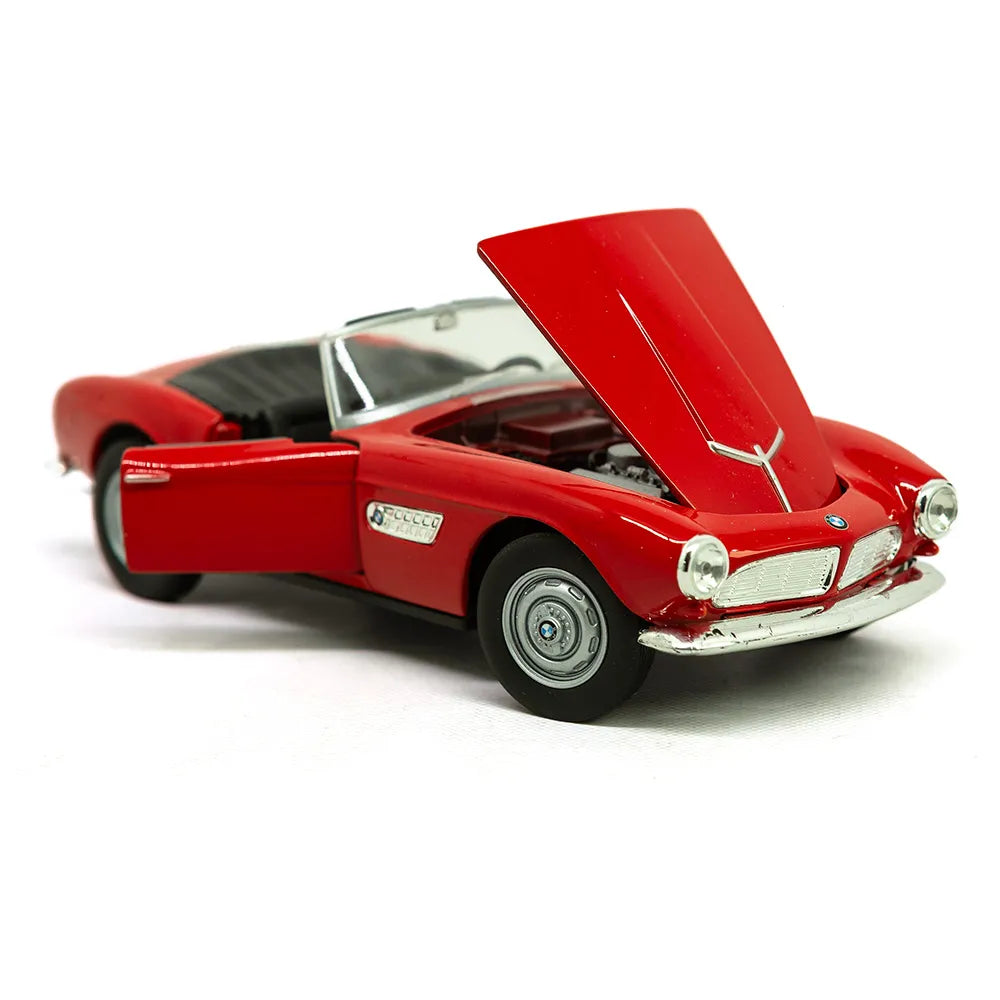 BMW 507 Conversível (1957) - Escala 1:24 - Vermelho