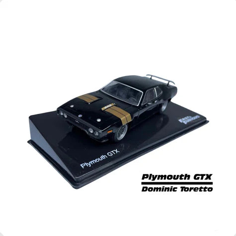 Combo 1 Velozes e Furiosos com 8 Miniaturas da Coleção Velozes e Furiosos 1:43 Luppa