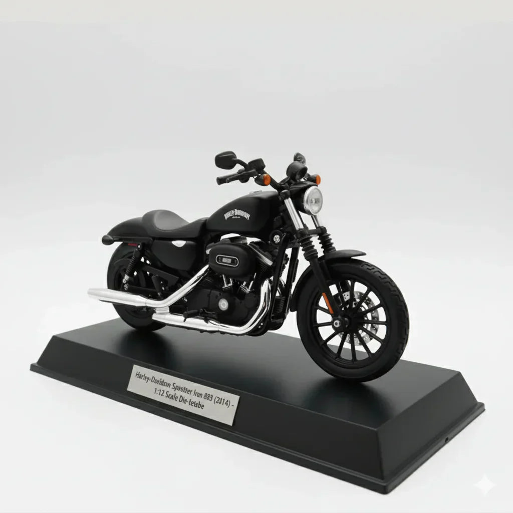 Miniatura Harley-Davidson (2014) Sportster Iron 883 - Maisto 1:12