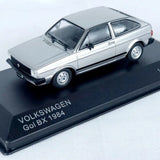 Miniatura White Box - Volkswagen Gol BX (1984) - Escala 1:43 - Cinza